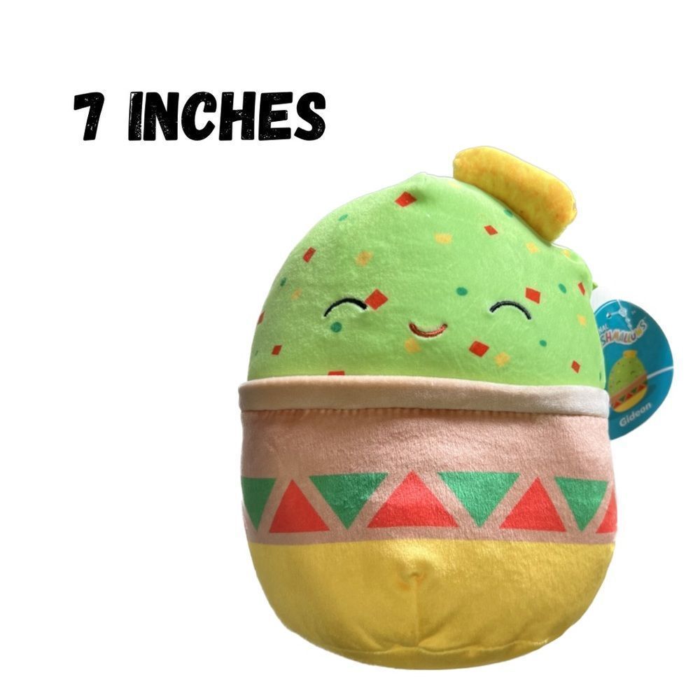 Gideon the Guacamole Dip Squishmallow